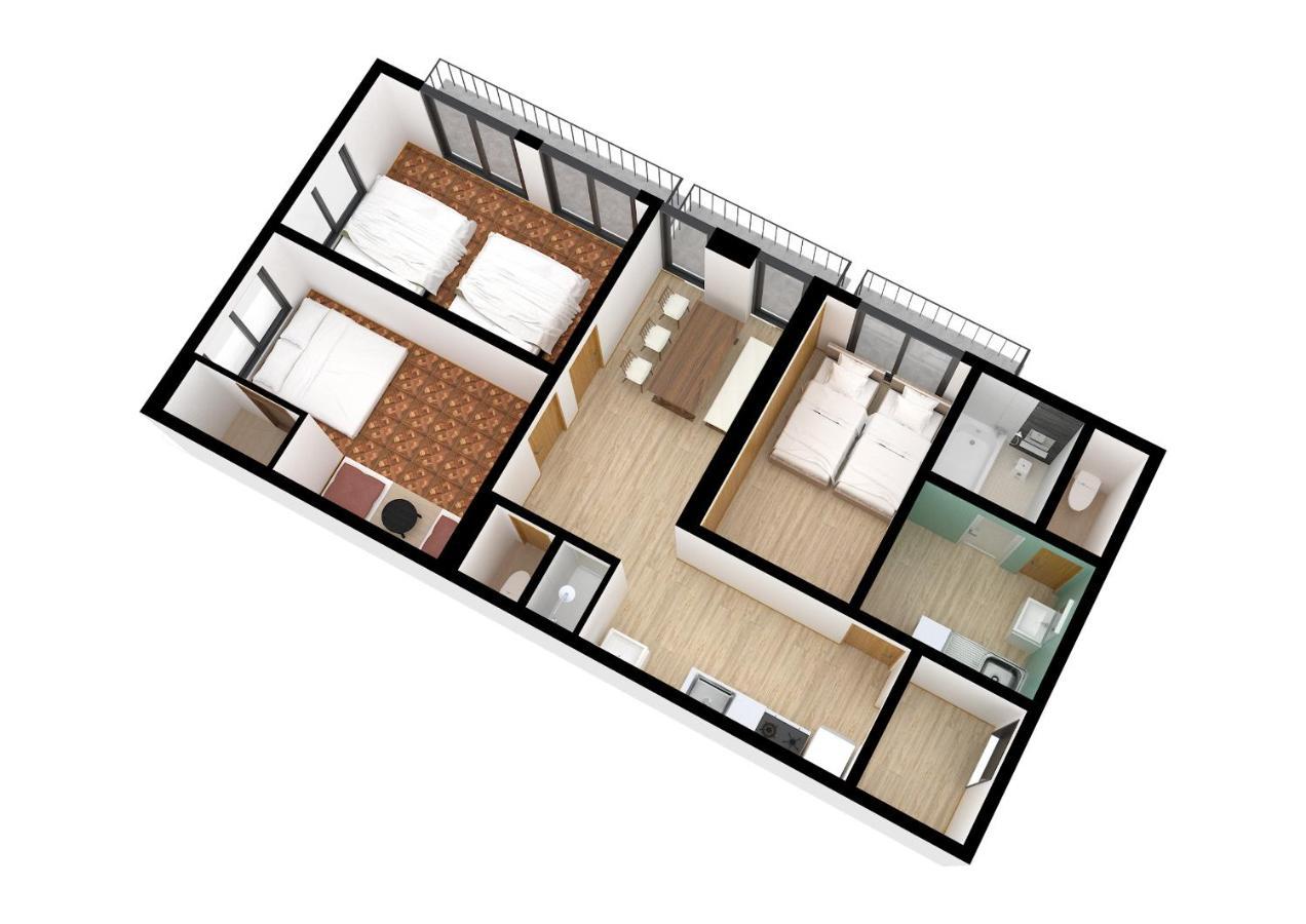 Ueno Minowa401 Apartment Tokyo Exterior photo